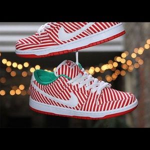 Nike SB Dunk Low Pro “Candy Cane”